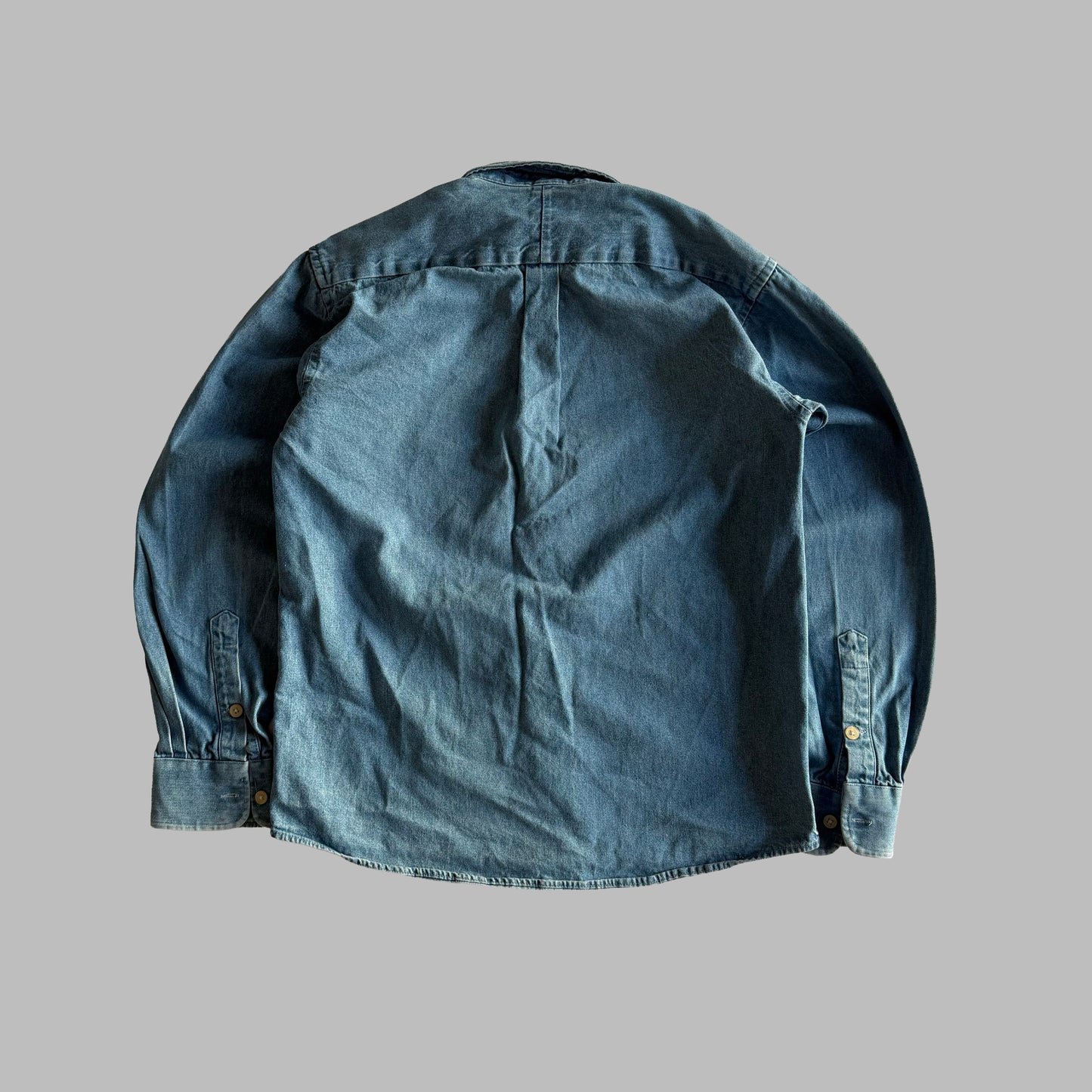90s Polo Ralph Lauren Heavyweight Button Up Shirt - S