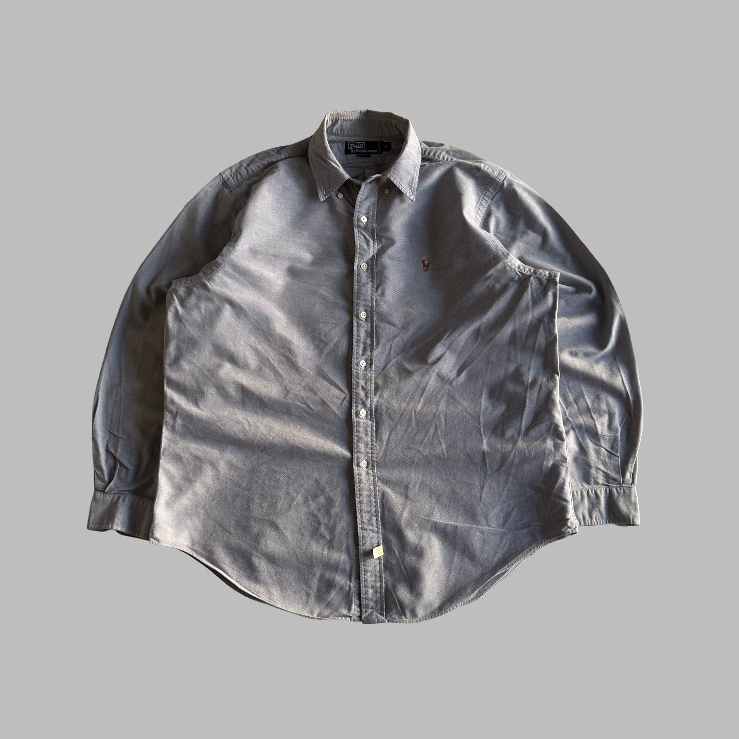 Y2K Polo Ralph Lauren Button Up Shirt - XL