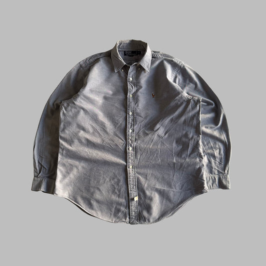 Y2K Polo Ralph Lauren Button Up Shirt - XL