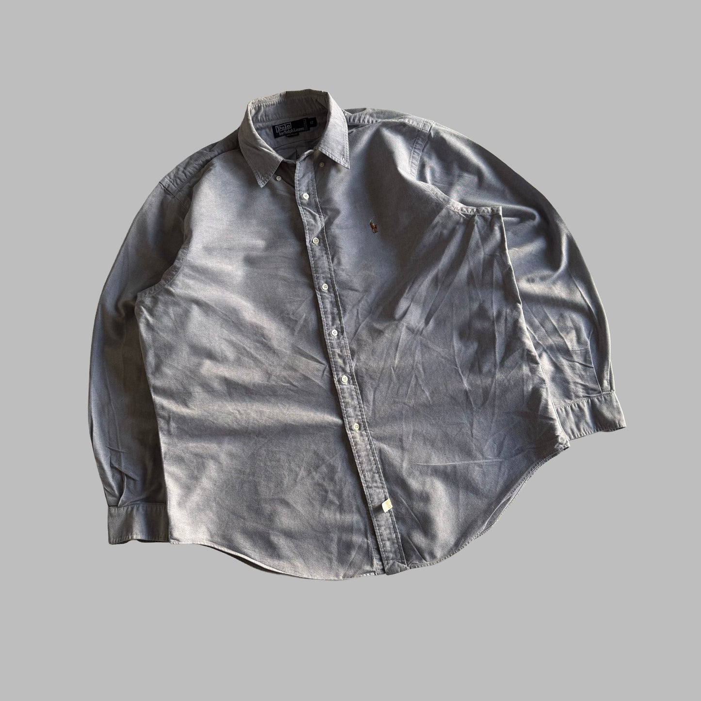 Y2K Polo Ralph Lauren Button Up Shirt - XL
