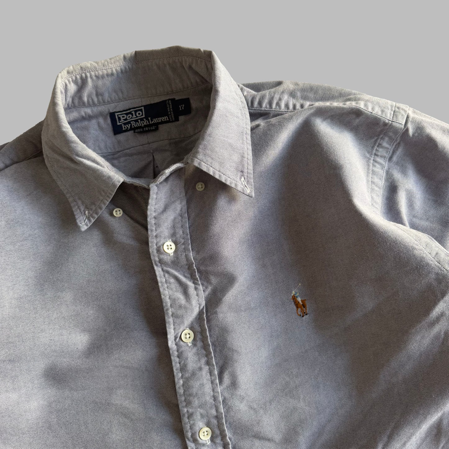 Y2K Polo Ralph Lauren Button Up Shirt - XL