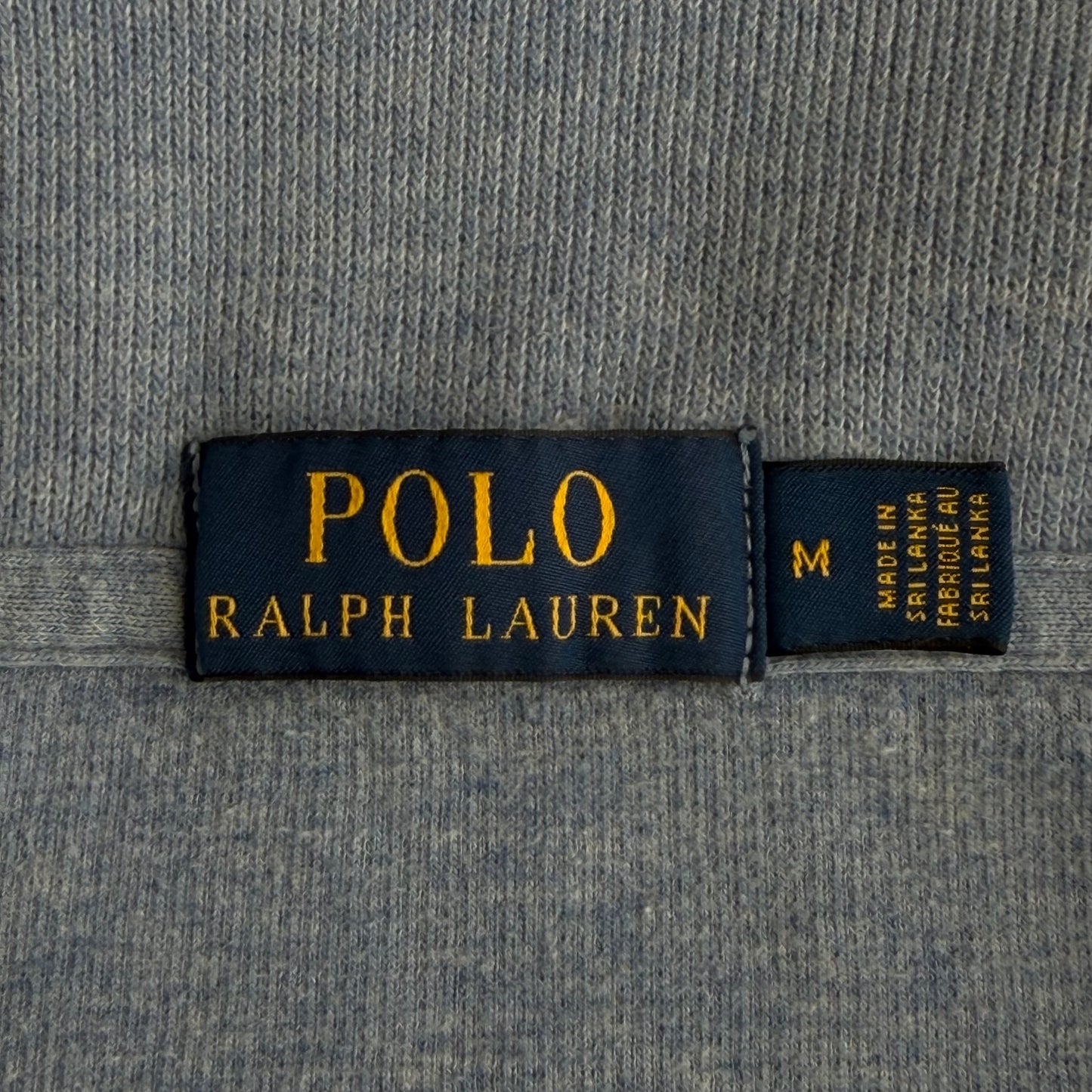 Polo Ralph Lauren Boxy Quarter Zip - M
