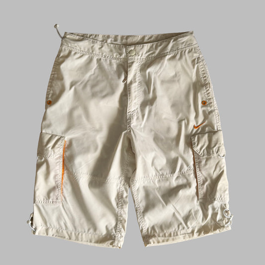 Y2K Nike Lightweight Parachute Shorts - M