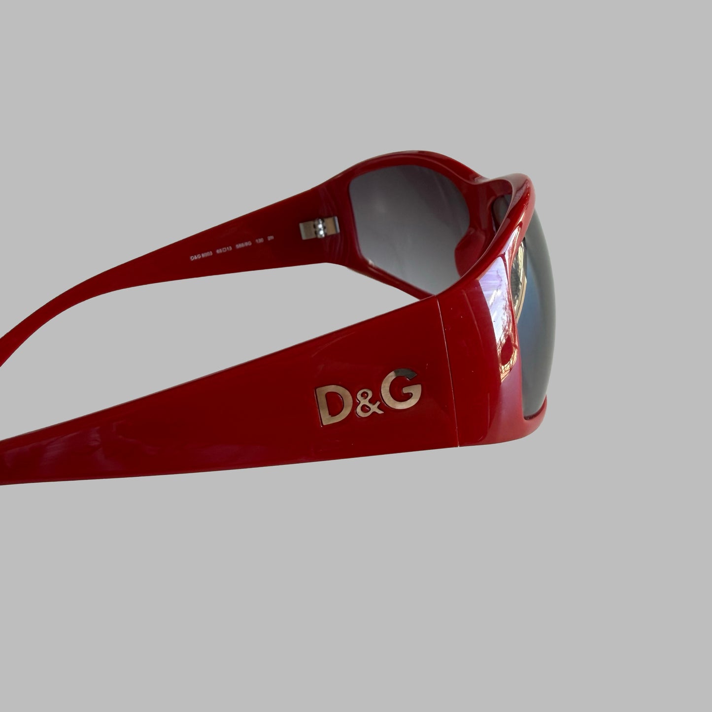 Dolce and Gabanna Racer Sunglasses