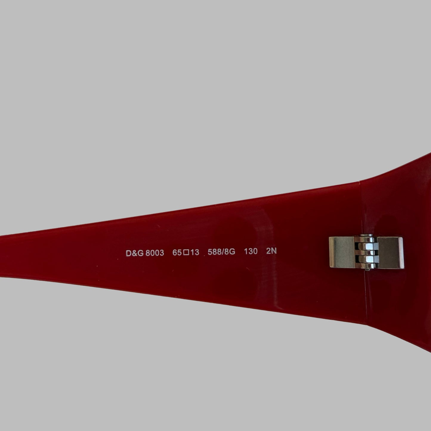 Dolce and Gabanna Racer Sunglasses