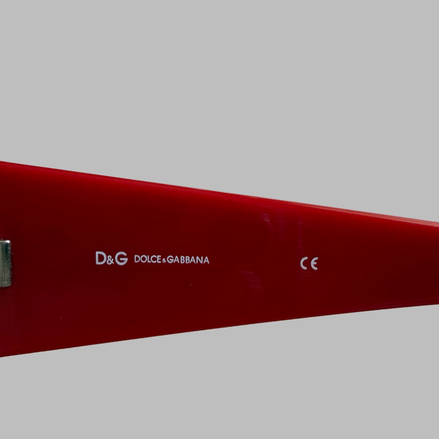 Dolce and Gabanna Racer Sunglasses