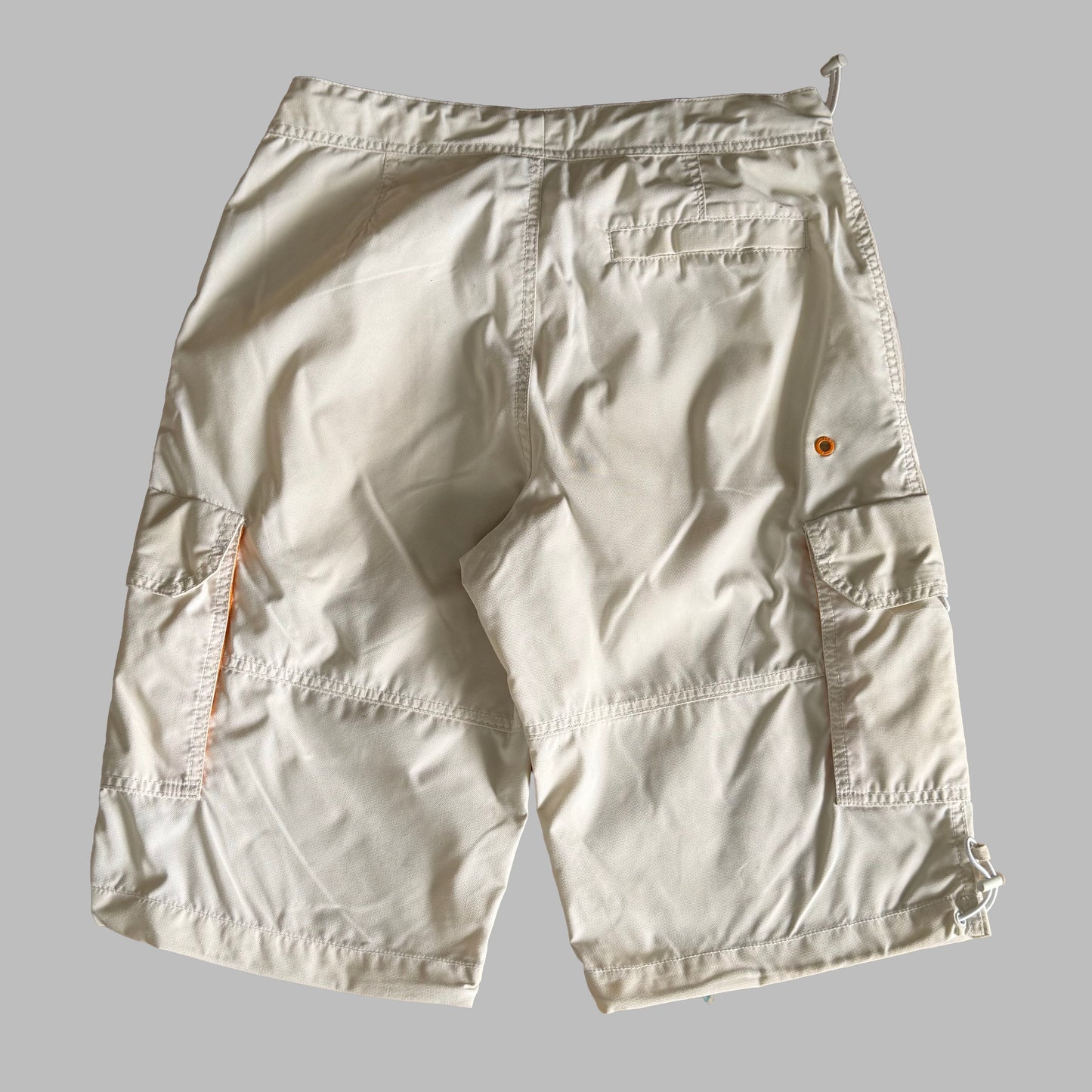 Y2K Nike Lightweight Parachute Shorts - M