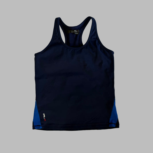 Y2K Polo Ralph Lauren Activewear Tank - L