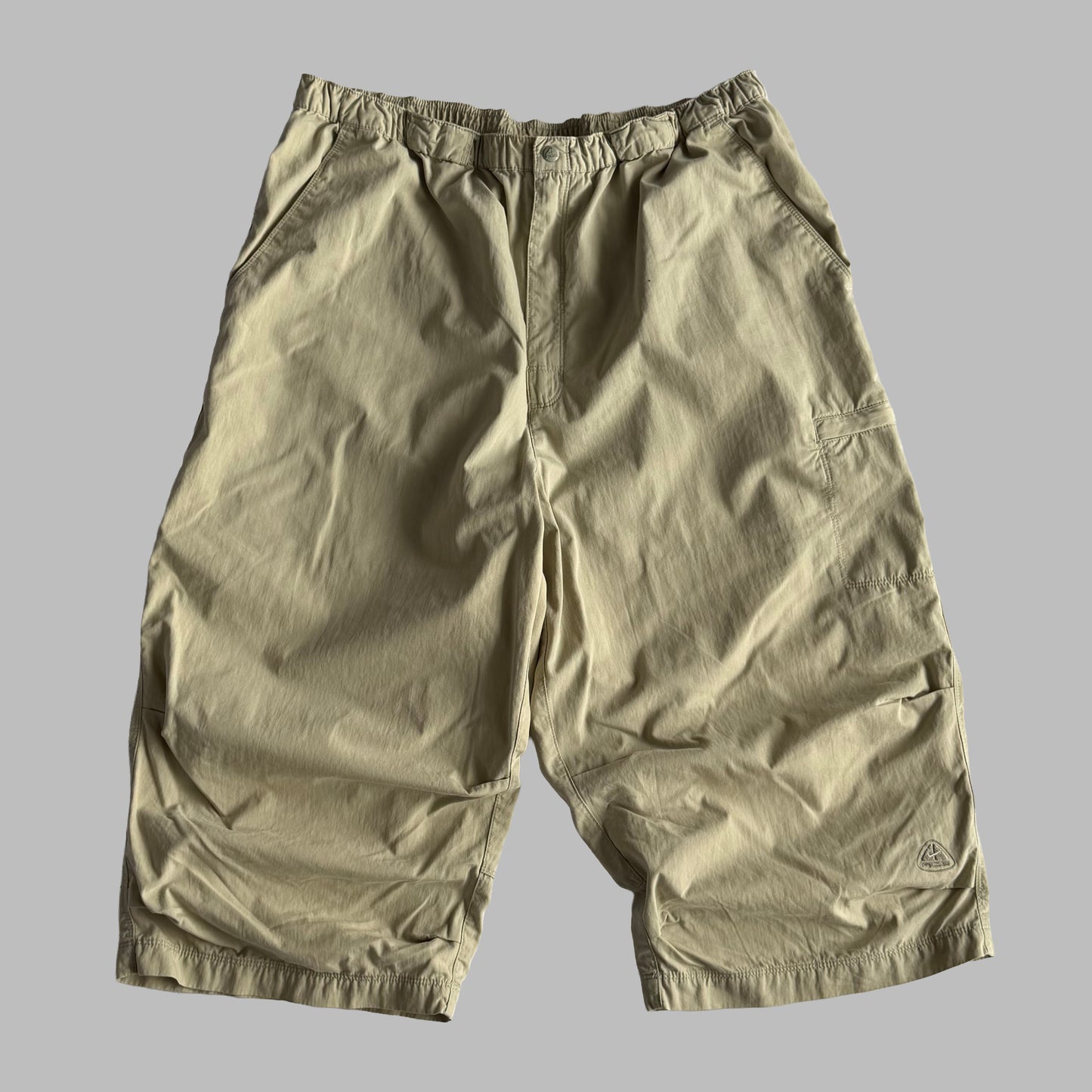 Y2K Nike ACG Lightweight Track Shorts - XL