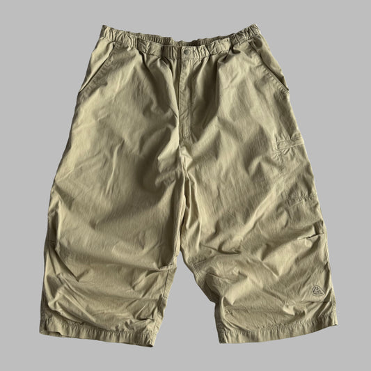 Y2K Nike ACG Lightweight Track Shorts - XL