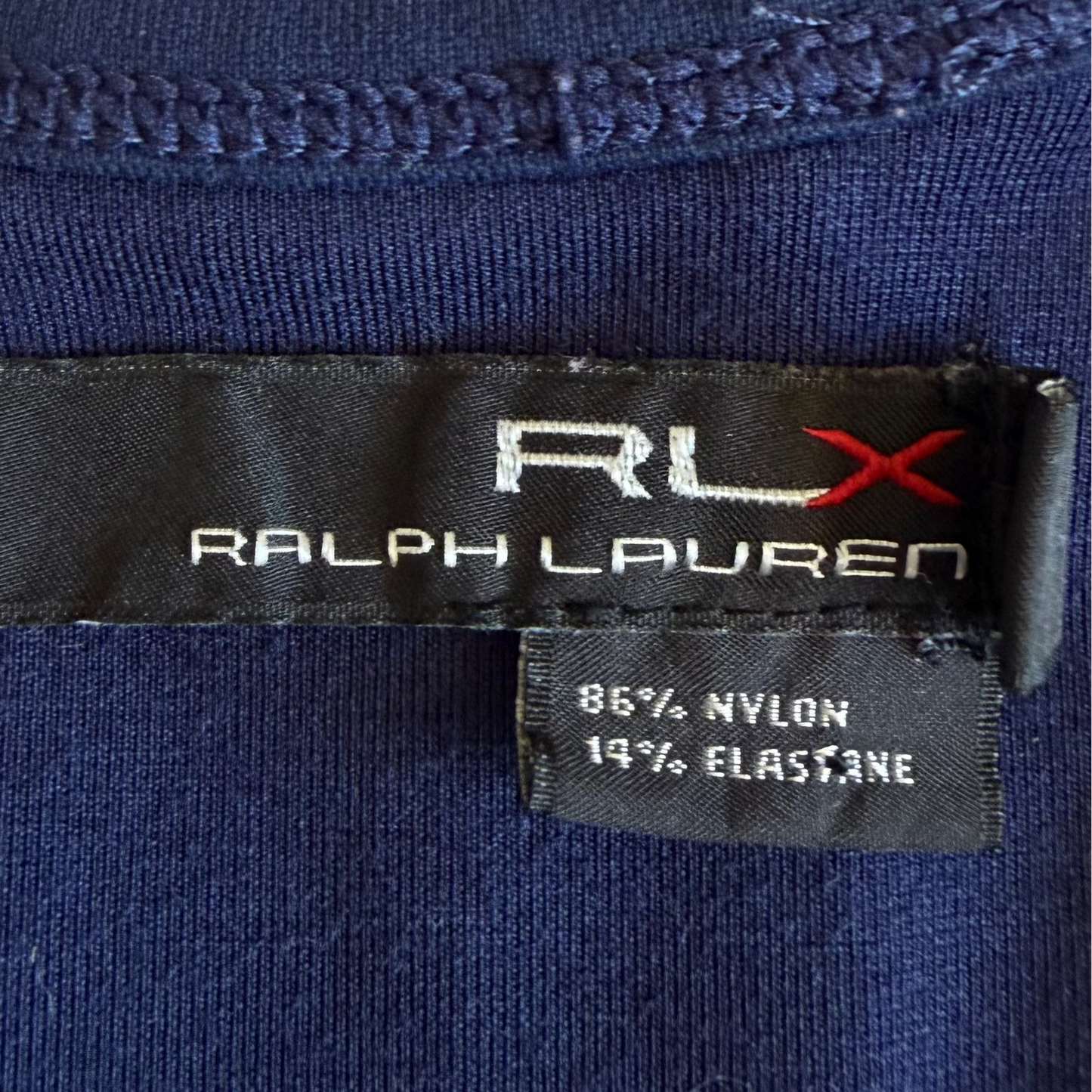 Y2K Polo Ralph Lauren Activewear Tank - L