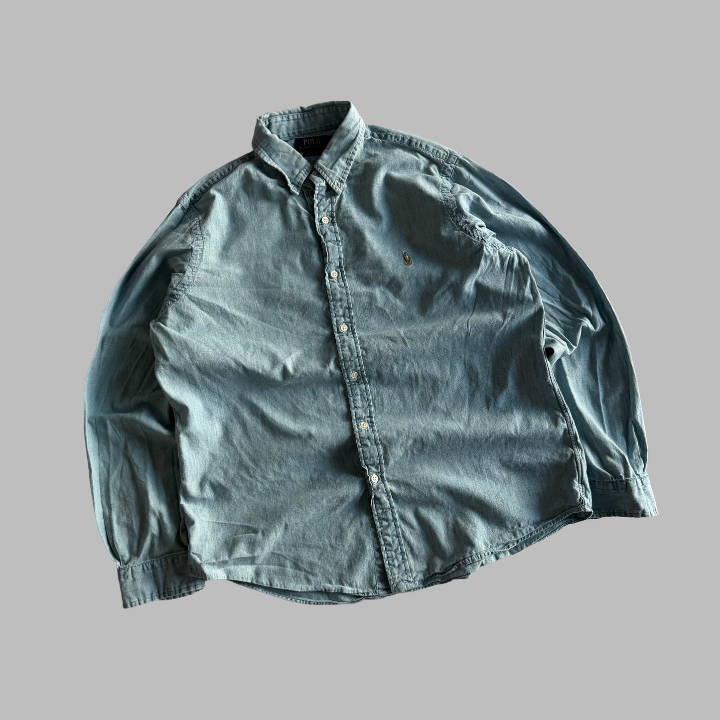 Polo Ralph Lauren Button Up Shirt - L