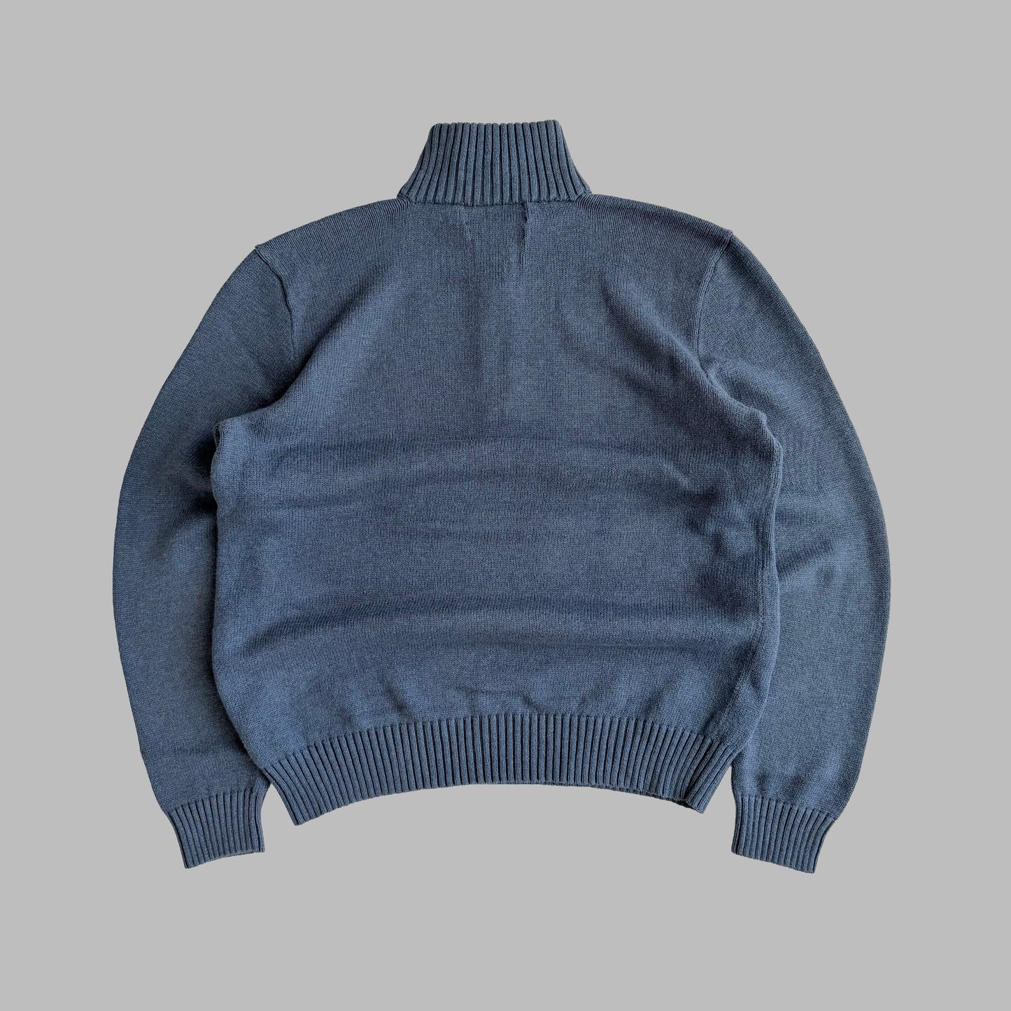 90s Polo Ralph Lauren Heavyweight Quarter Zip - M