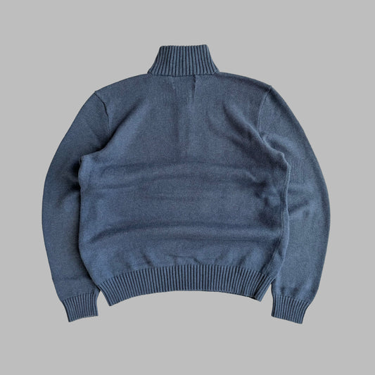 90s Polo Ralph Lauren Heavyweight Quarter Zip - M