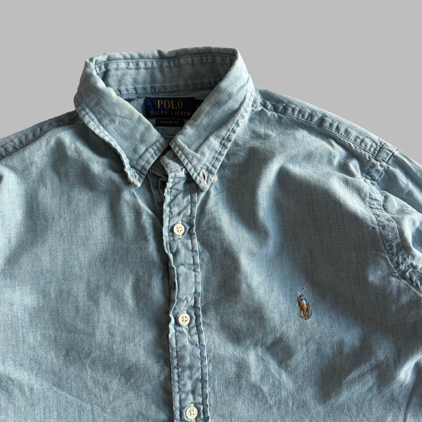 Polo Ralph Lauren Button Up Shirt - L