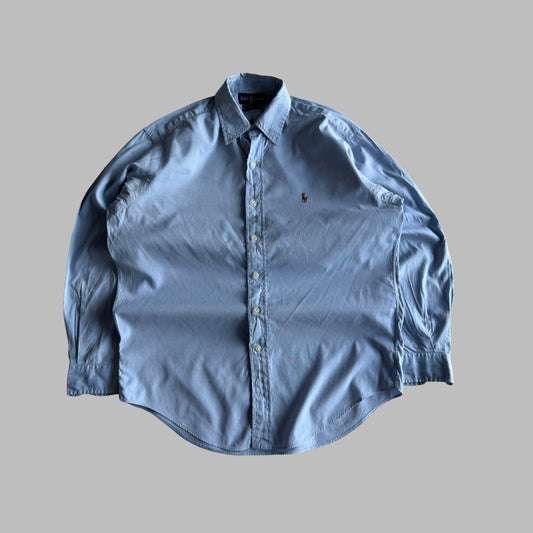 Y2K Polo Ralph Lauren Button Up Shirt - M