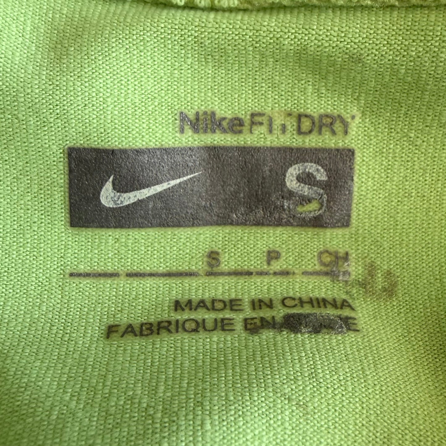 Y2K Nike Frilled Halter Activewear Top - S