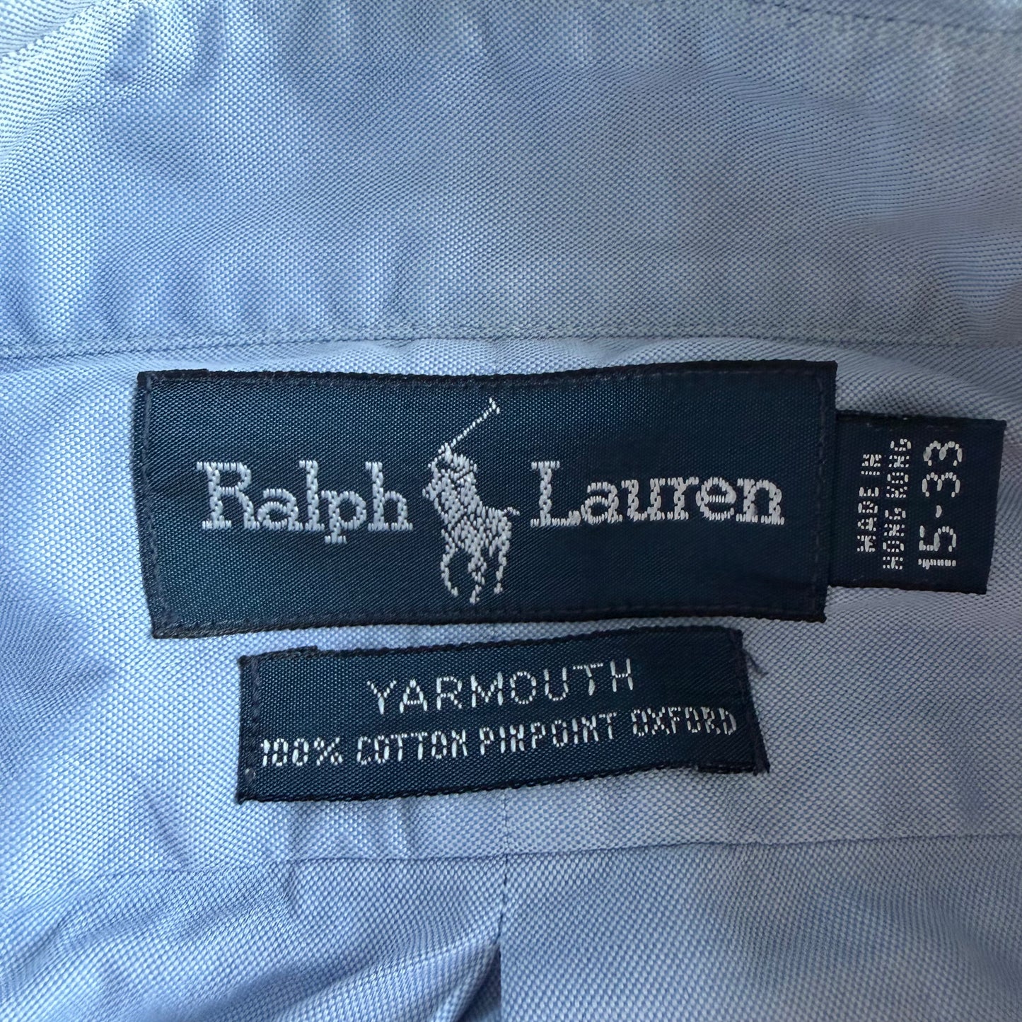 Y2K Polo Ralph Lauren Button Up Shirt - M