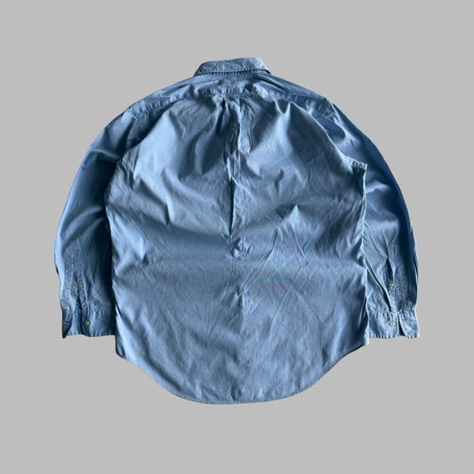 Y2K Polo Ralph Lauren Button Up Shirt - M