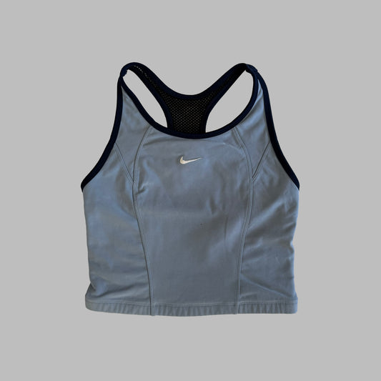 90s Nike Centre Swoosh Activewear Tank - M
