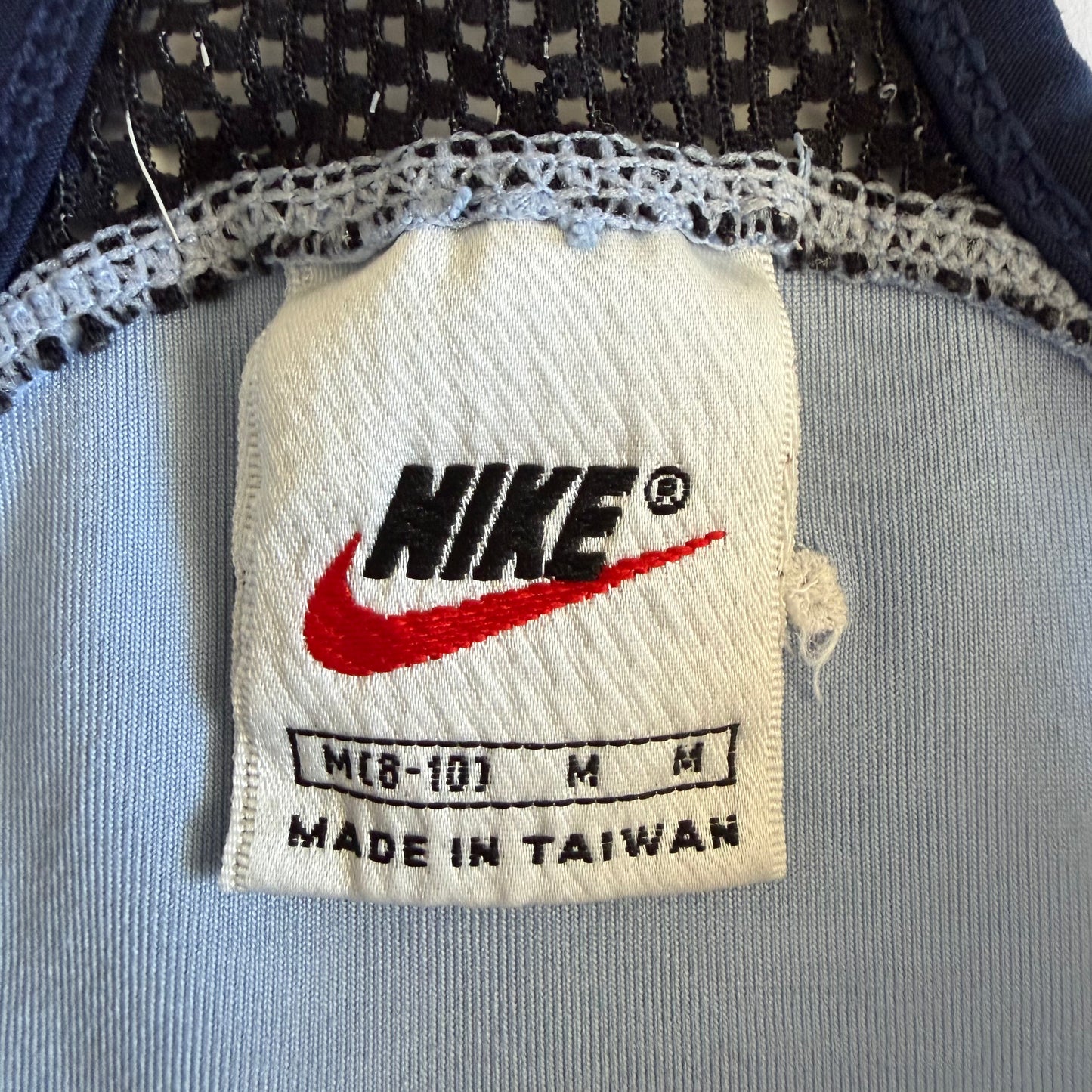 90s Nike Centre Swoosh Activewear Tank - M