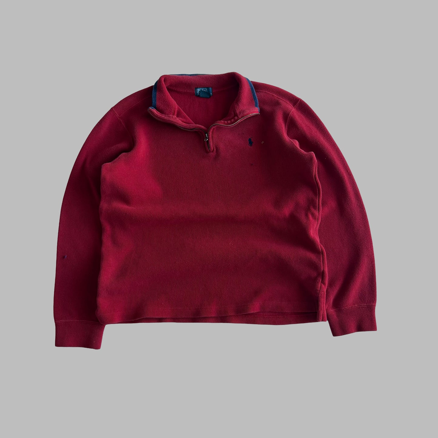 90s Polo Ralph Lauren Quarter Zip - S