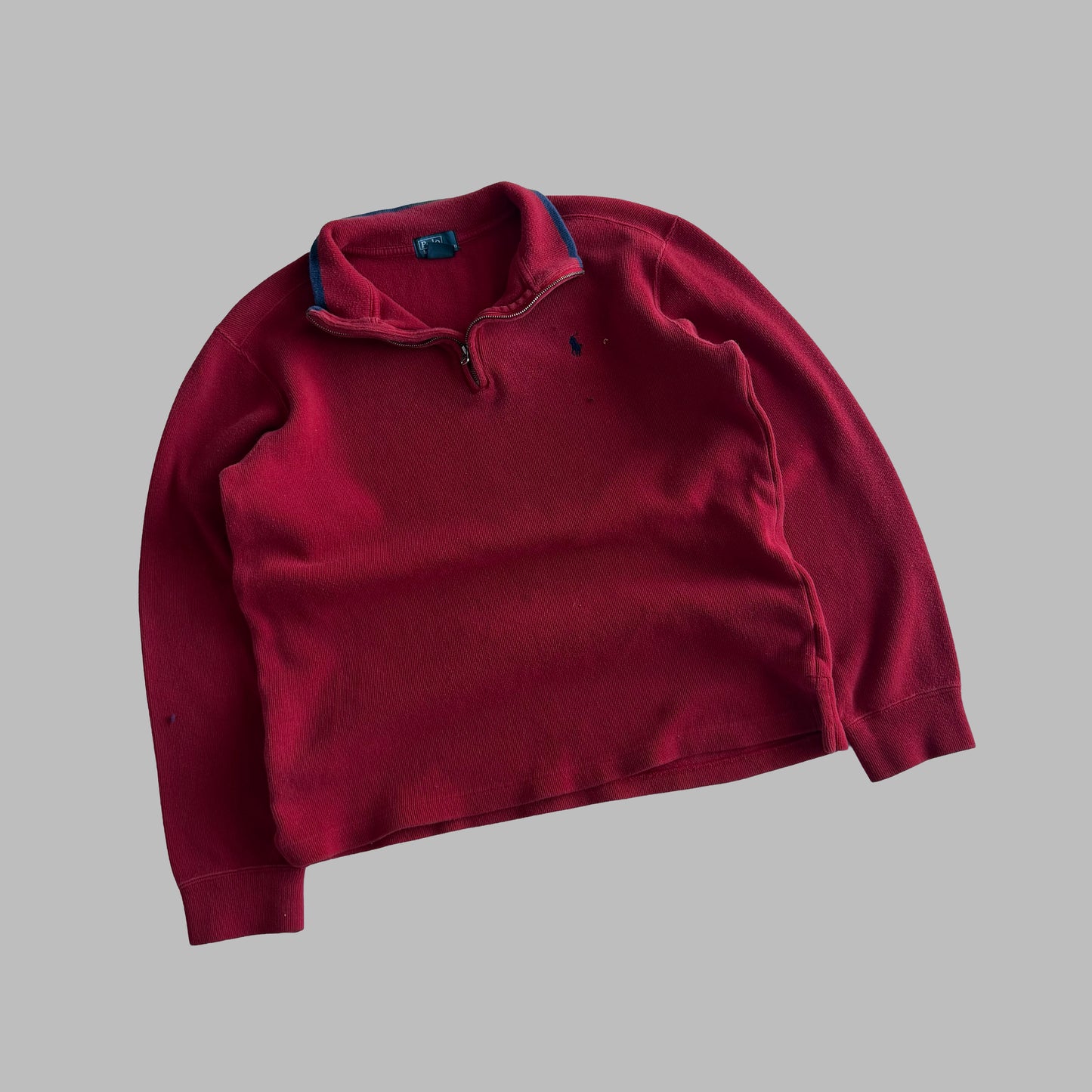 90s Polo Ralph Lauren Quarter Zip - S