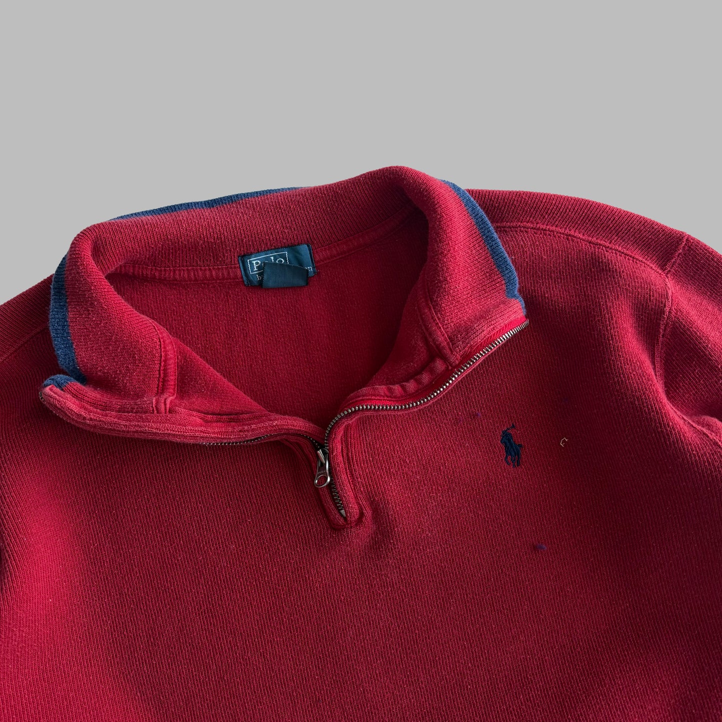 90s Polo Ralph Lauren Quarter Zip - S