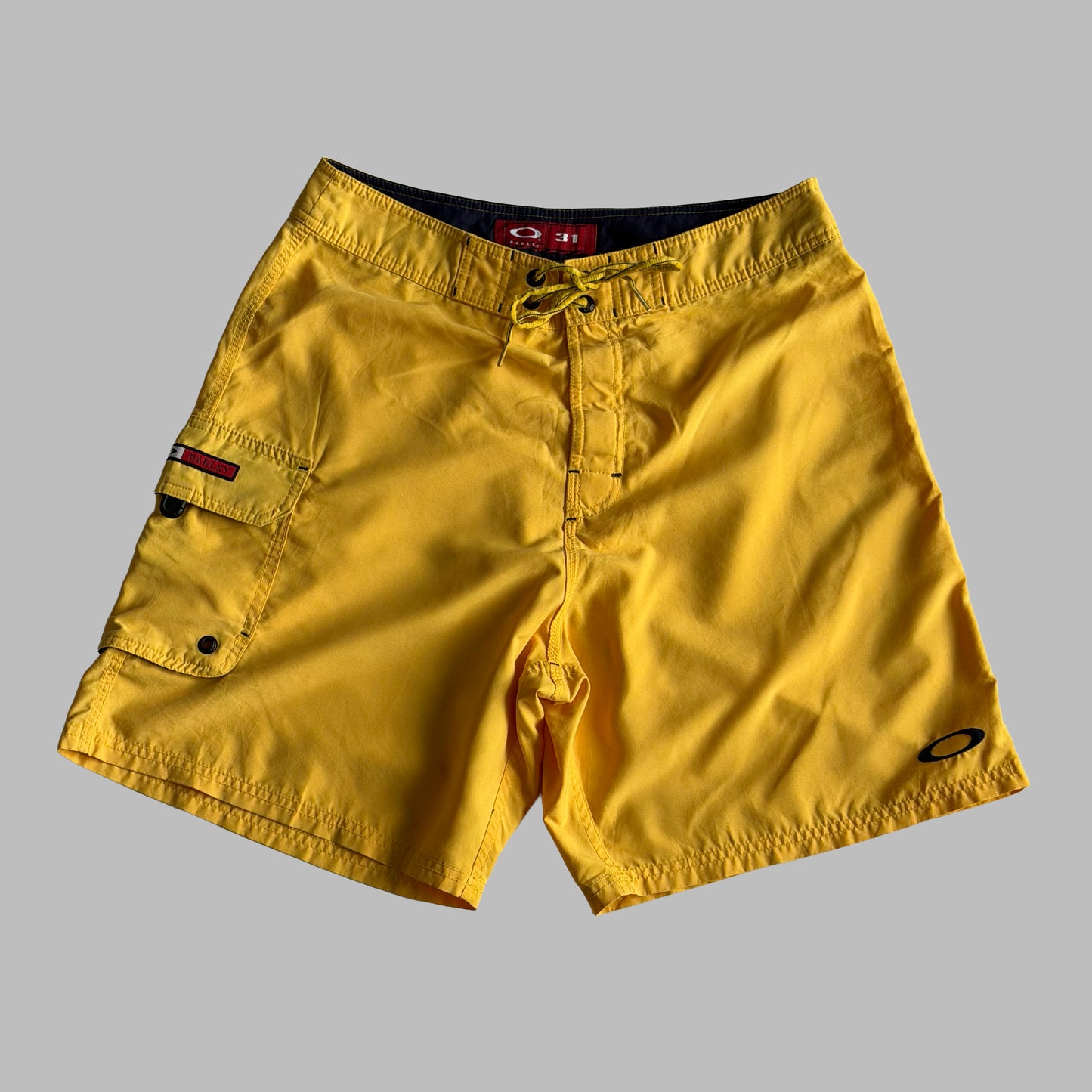 Y2K Oakley Lightweight Board Shorts - 31"