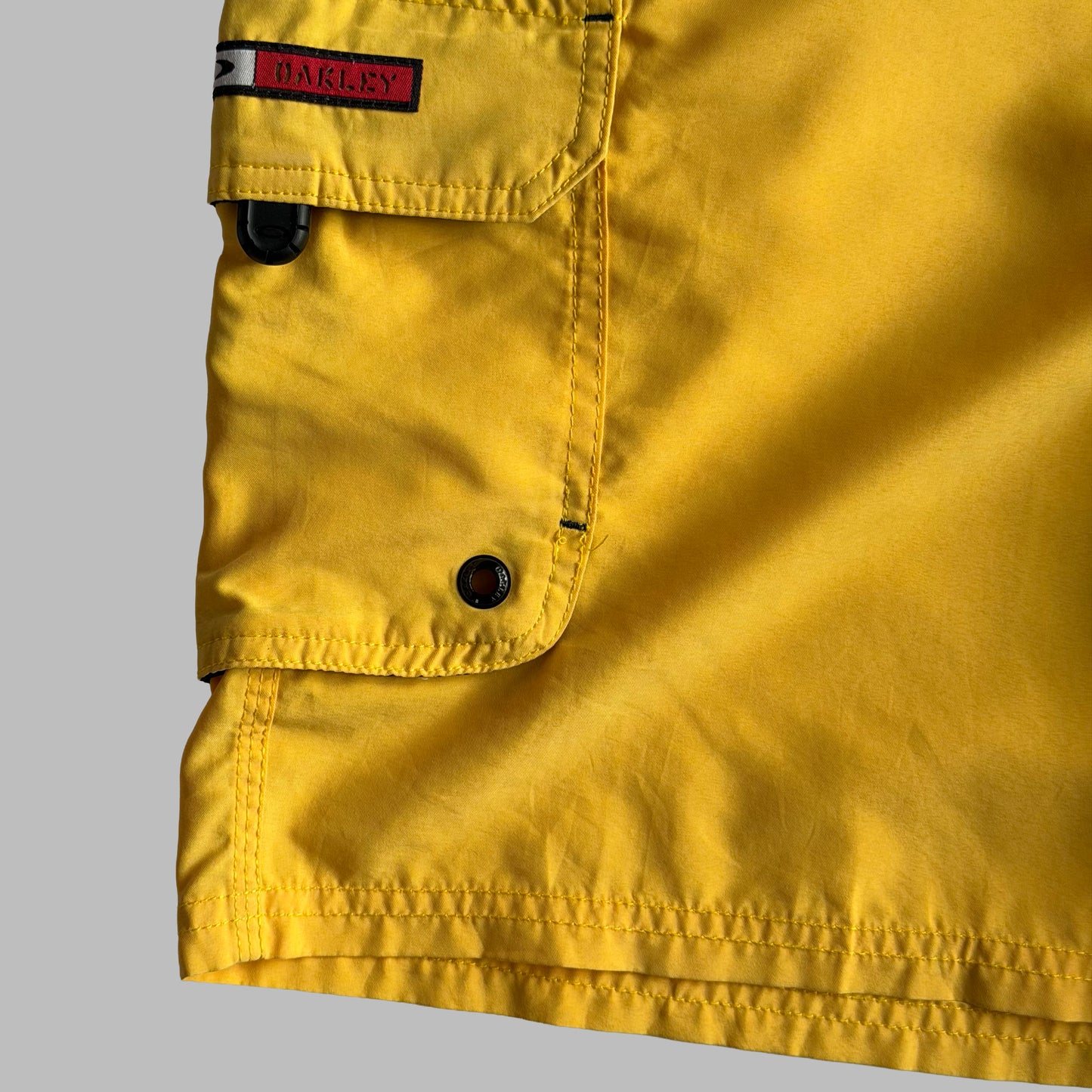 Y2K Oakley Lightweight Board Shorts - 31"