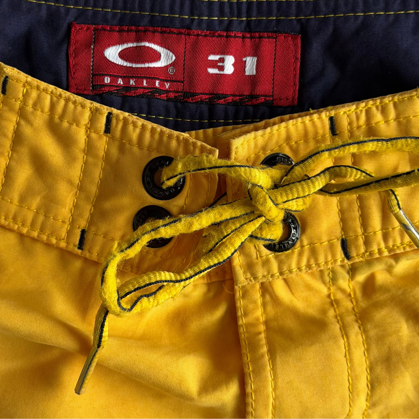 Y2K Oakley Lightweight Board Shorts - 31"