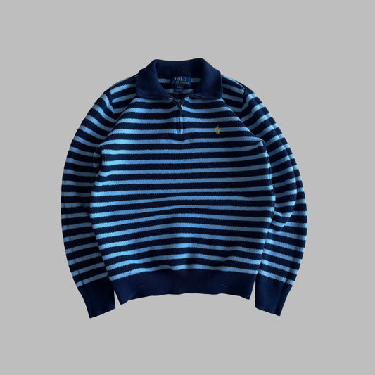 Polo Ralph Lauren Striped Quarter Zip - S