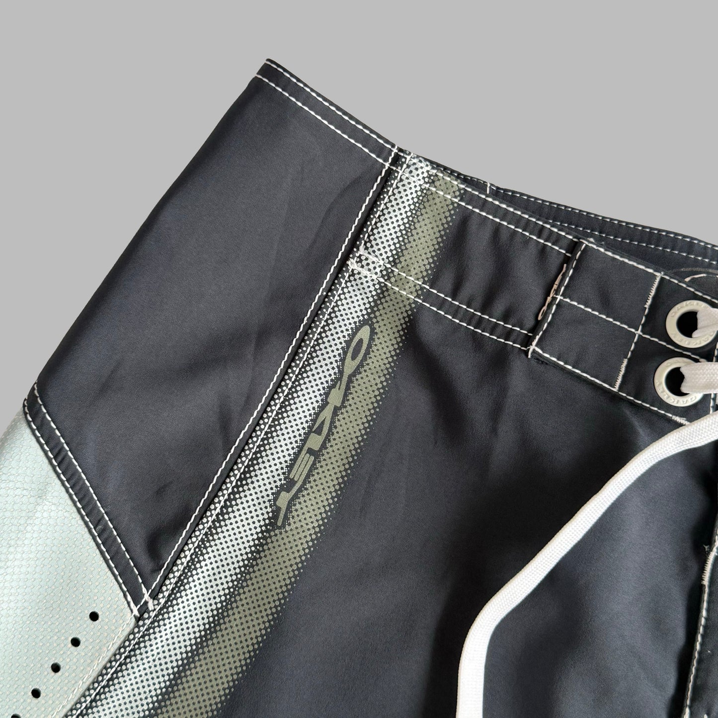 Y2K Oakley Heavyweight Board Shorts - 34"