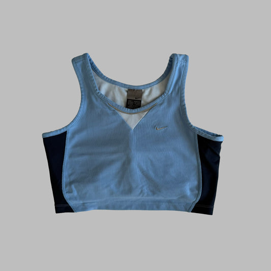 Y2K Nike Swoosh Activewear Tank - L