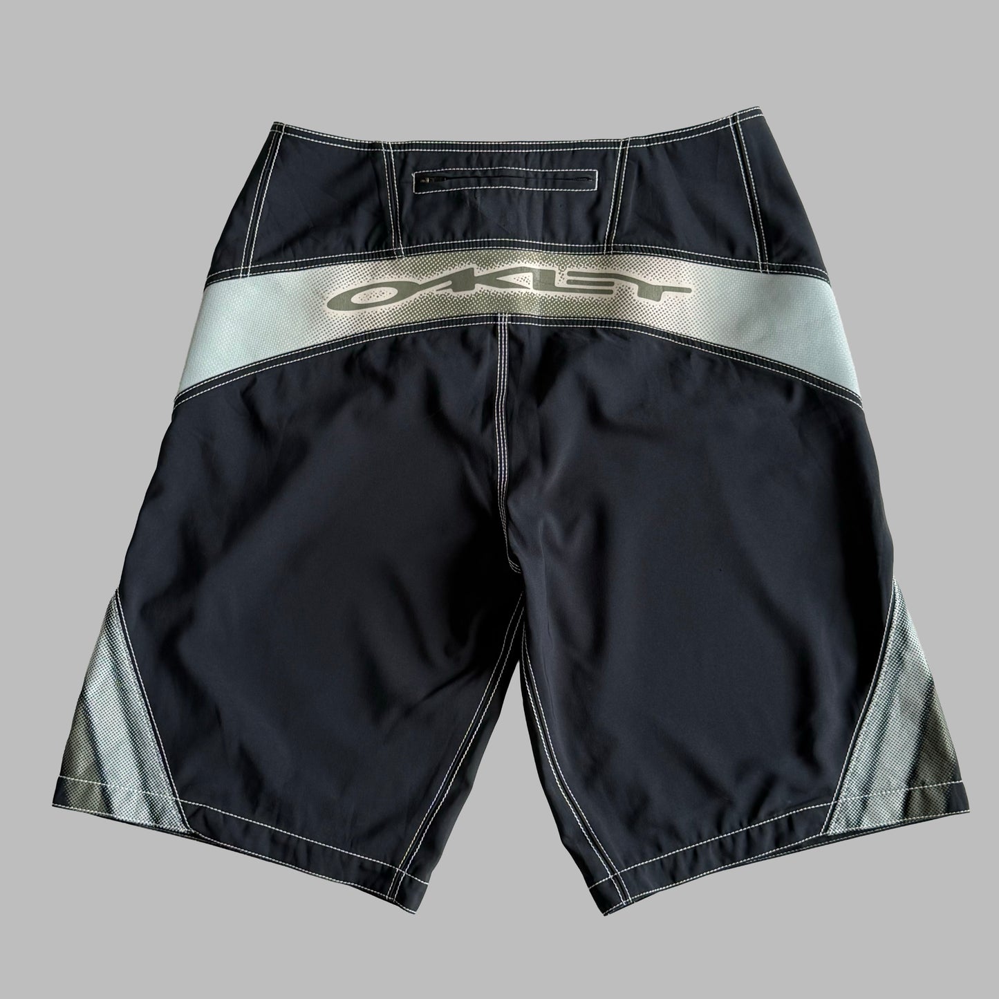 Y2K Oakley Heavyweight Board Shorts - 34"