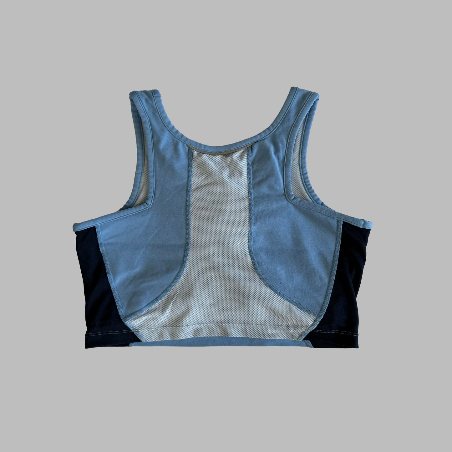 Y2K Nike Swoosh Activewear Tank - L