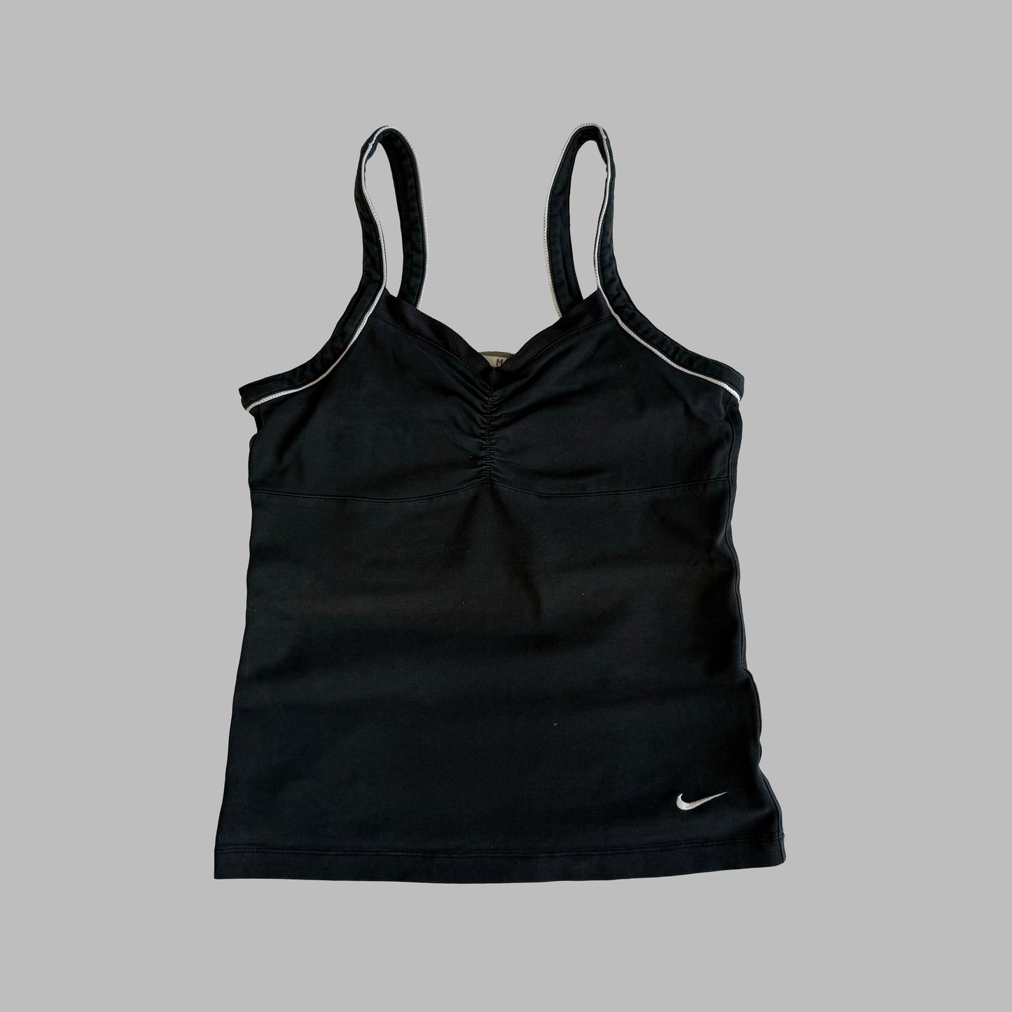 Y2K Nike Swoosh Activewear Tank - M