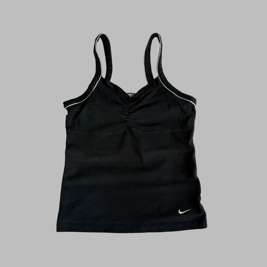 Y2K Nike Swoosh Activewear Tank - M