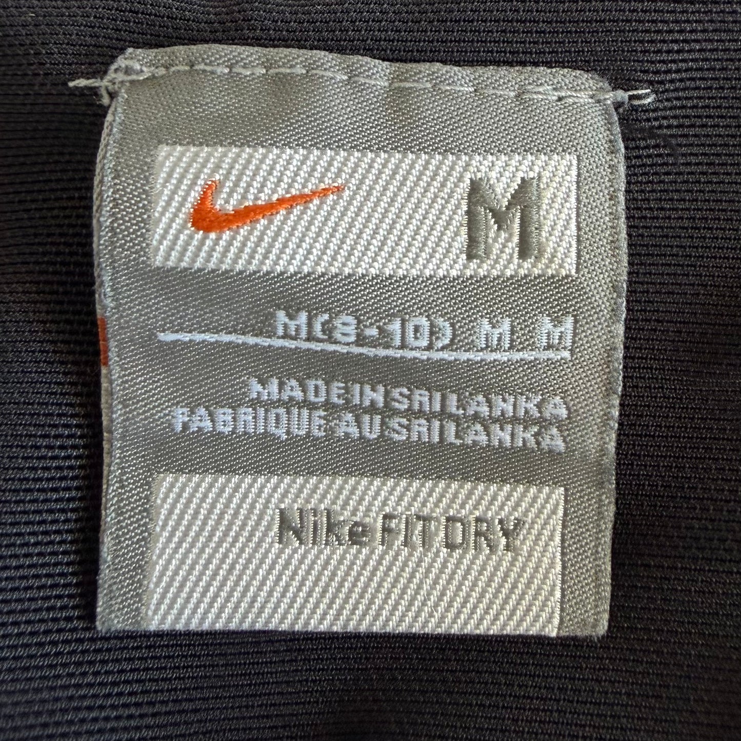 Y2K Nike Swoosh Activewear Tank - M