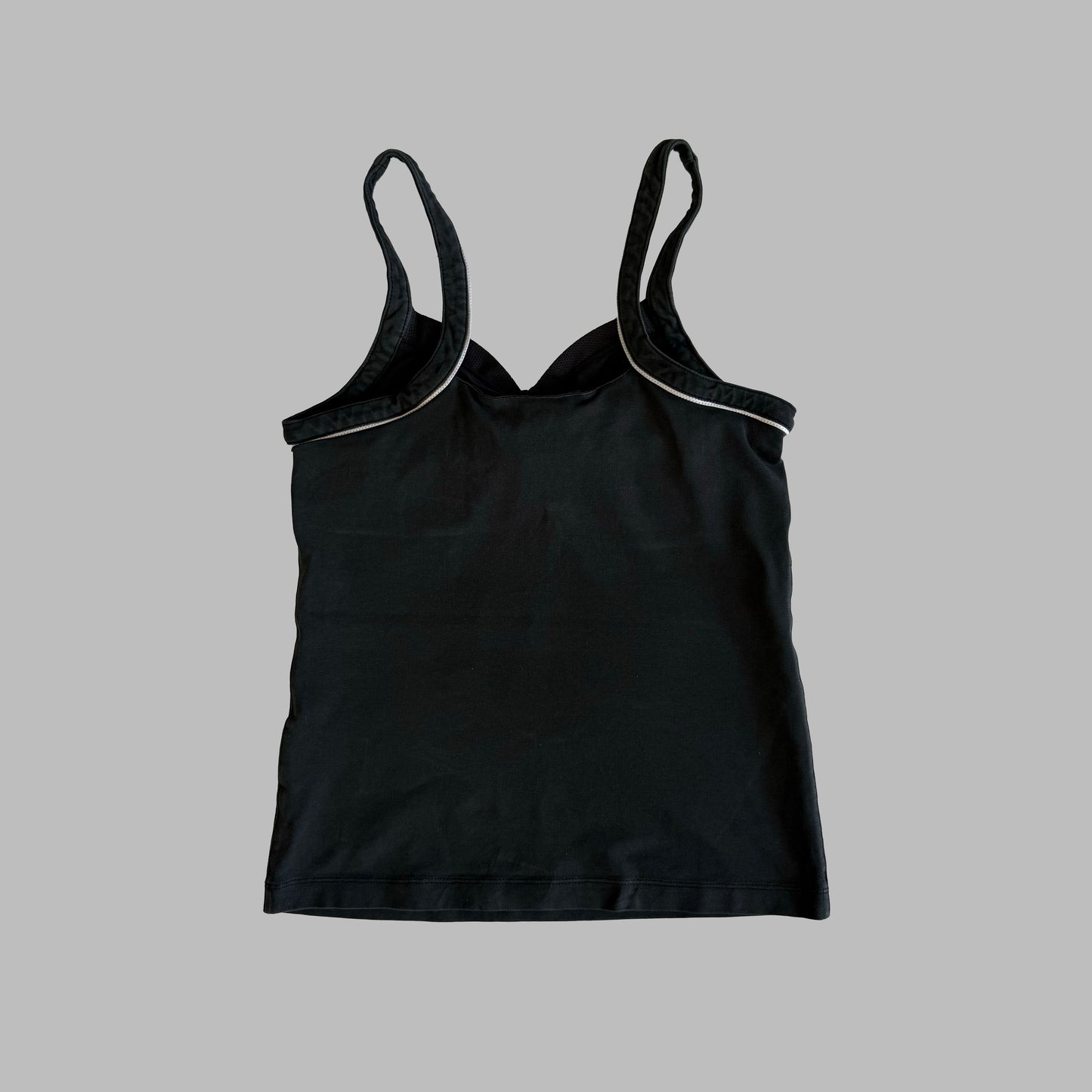 Y2K Nike Swoosh Activewear Tank - M
