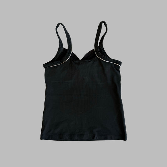 Y2K Nike Swoosh Activewear Tank - M