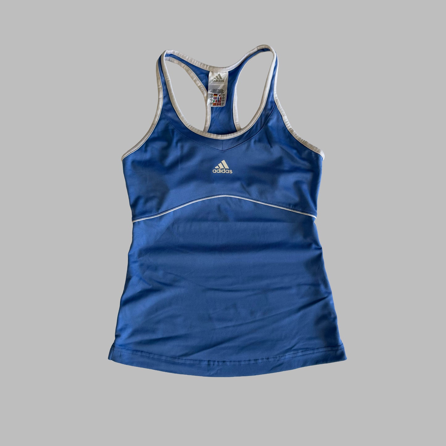 90s Adidas Synched Activewear Tank - M