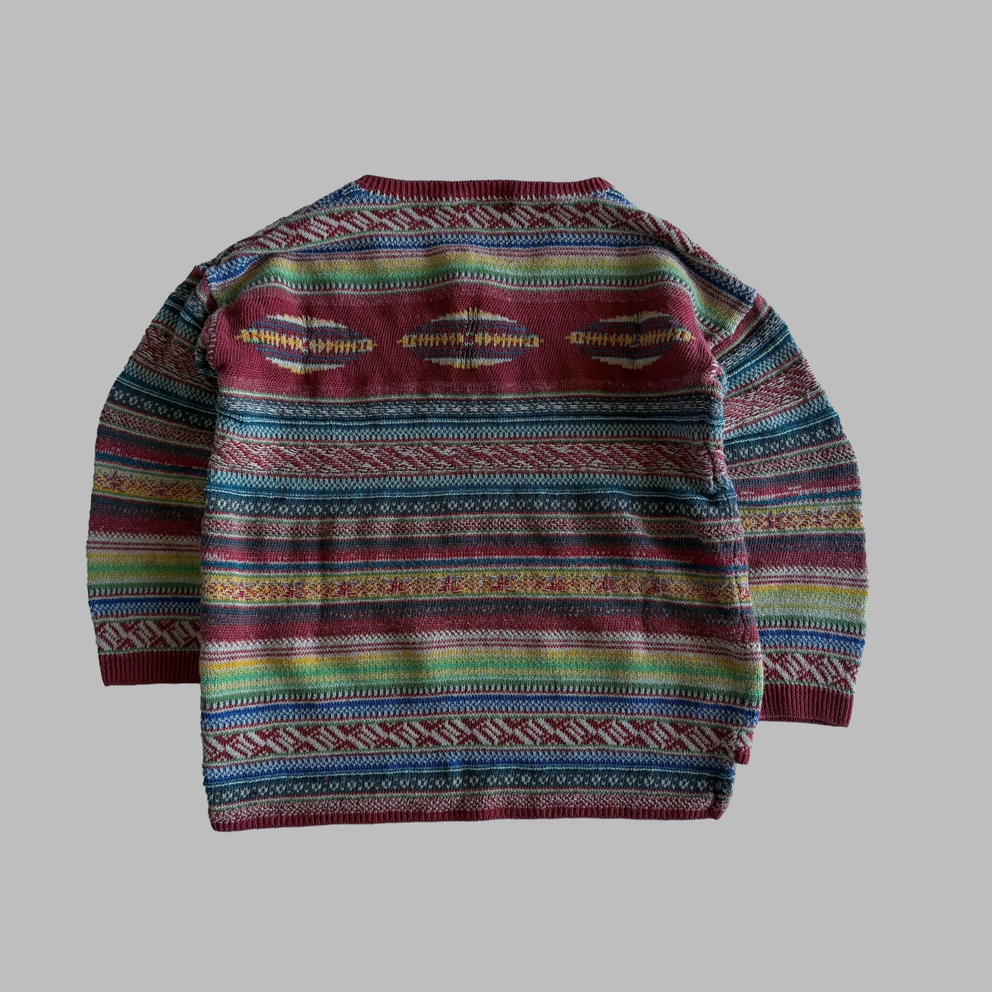 Polo Ralph Lauren Aztec Lightweight Knit - S