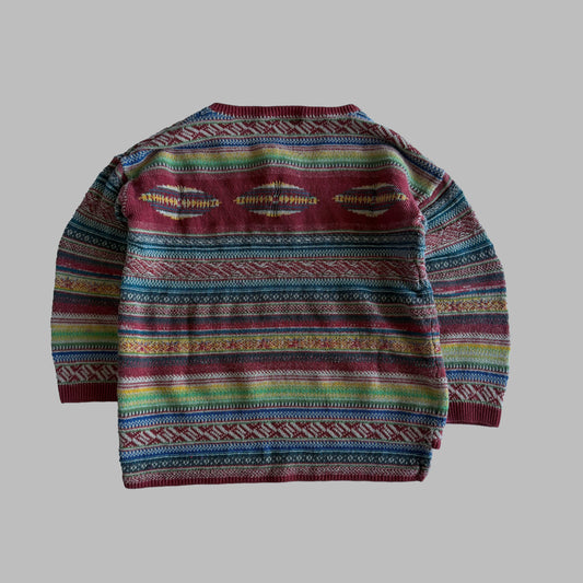 Polo Ralph Lauren Aztec Lightweight Knit - S
