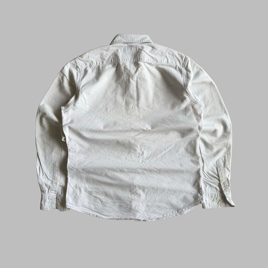 Y2K Polo Ralph Lauren Cotton  Button Up Shirt - M