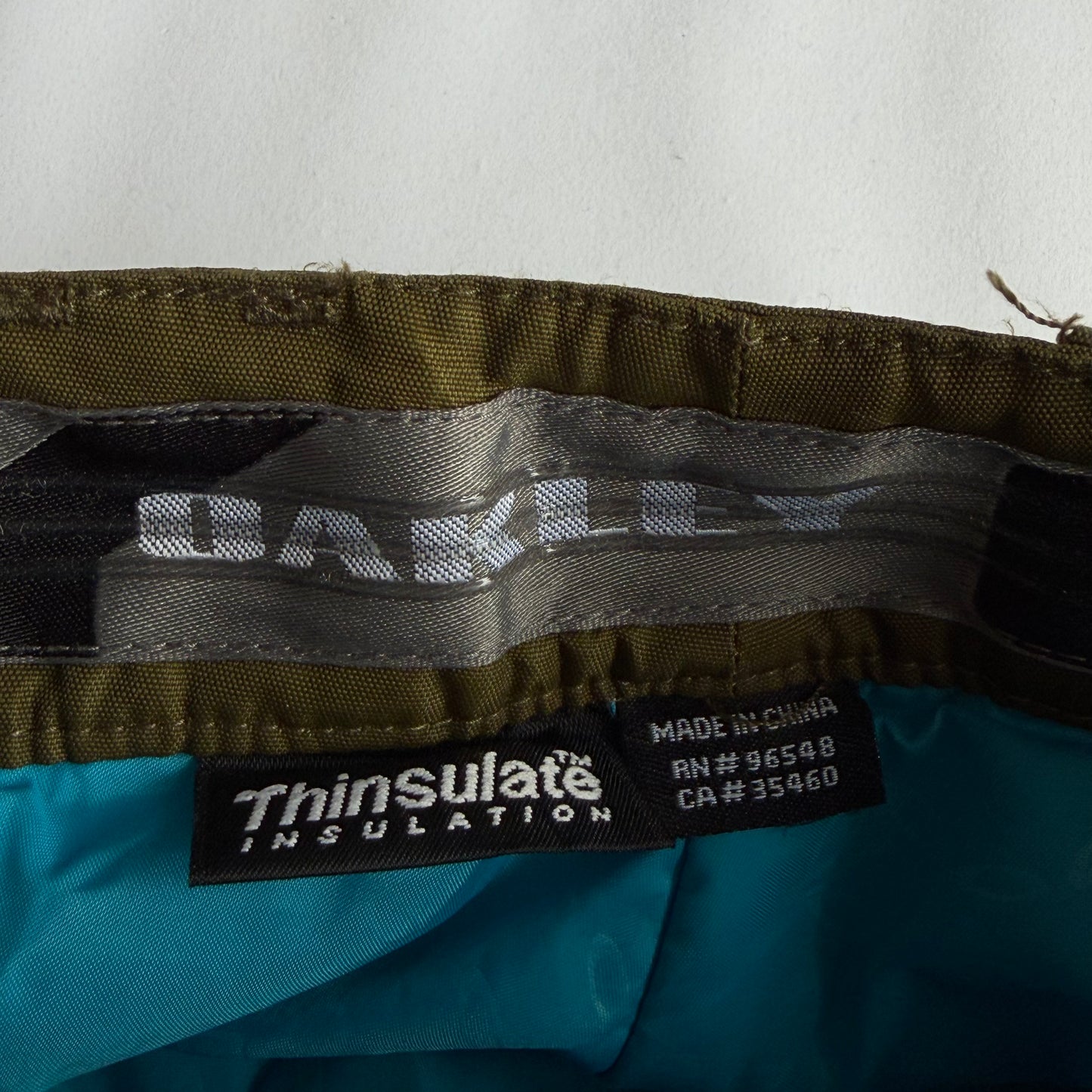 Y2K Oakley Heavyweight Ski Pants - M