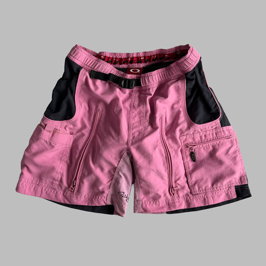 Y2K Oakley Tactical Shorts - XS