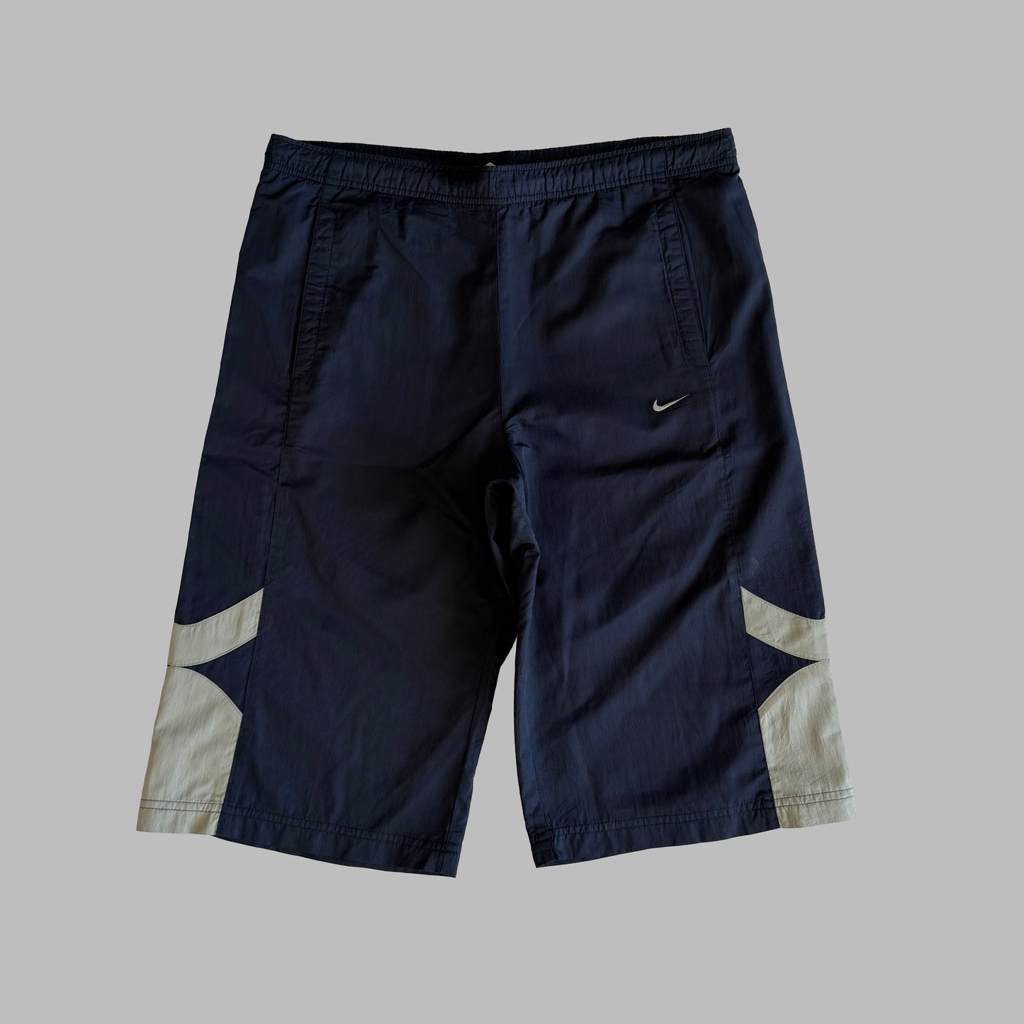 Y2K Nike Lightweight Track Shorts - XL