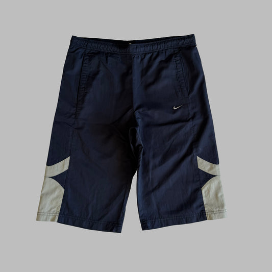 Y2K Nike Lightweight Track Shorts - XL
