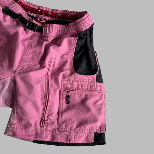 Y2K Oakley Tactical Shorts - XS